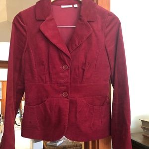 LIKE NEW Halogen Burgundy Blazer